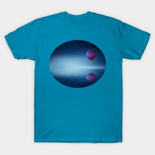 fly over the sea T-Shirt